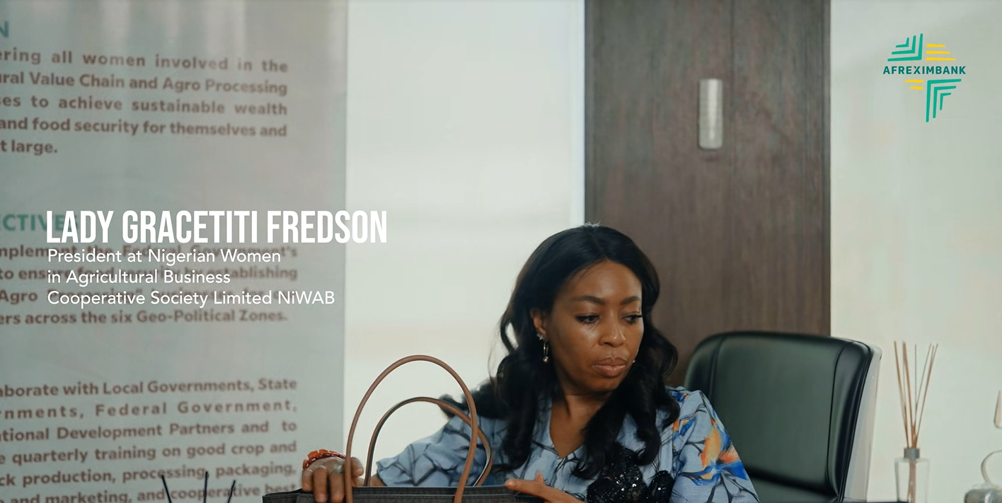 Afreximbank Features NiWAB Export Opportunity Story